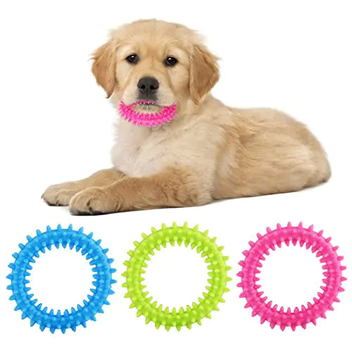 cobee Puppy Teething Chew Toys 3 Packs
