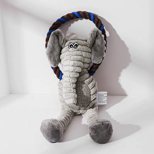 Amazon Plush Pet Toys - Monkey, Lion, Elephant Interactive