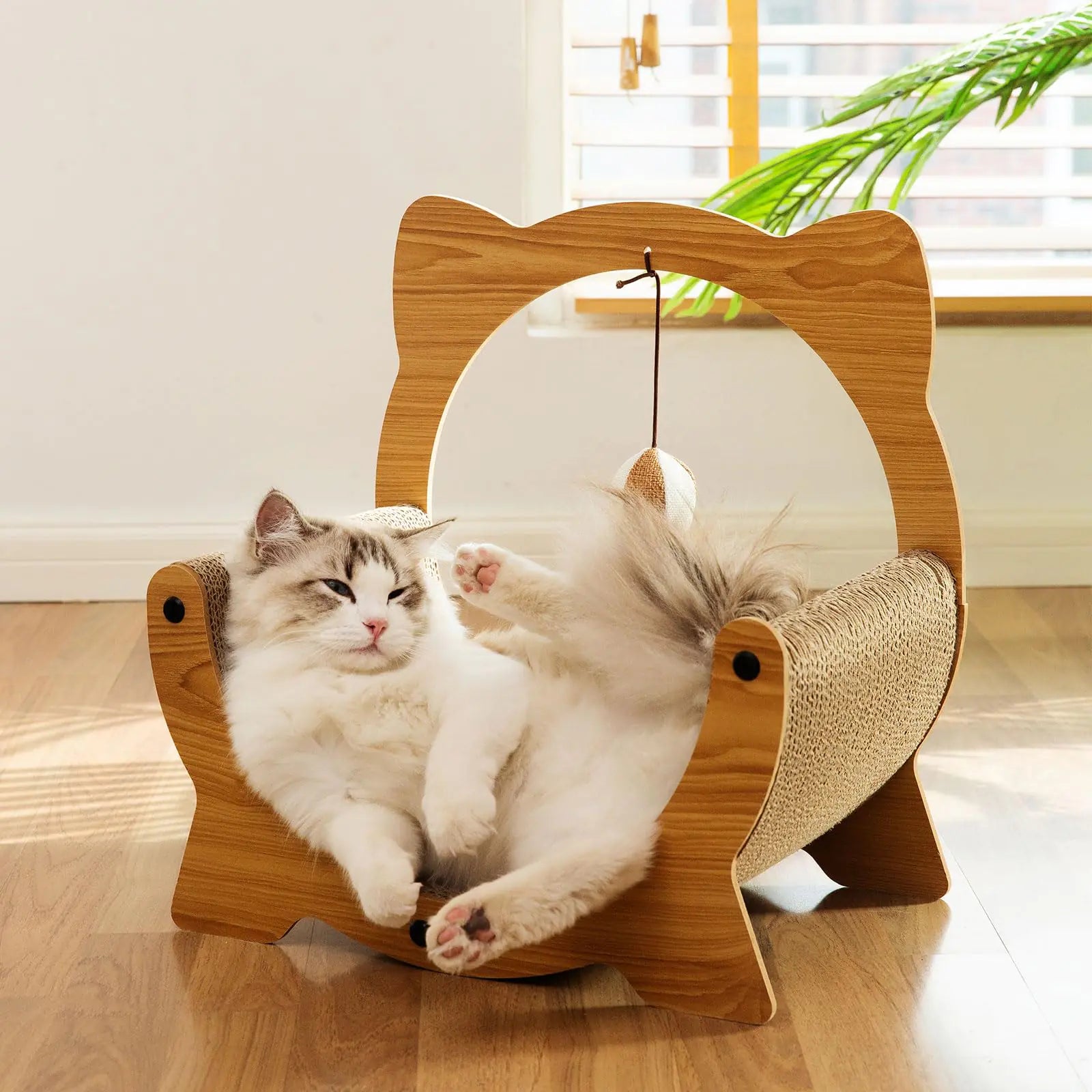 Cat Sofa Cardboard Cat Scratcher Couch