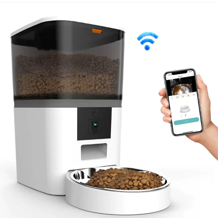 Bluetooth Pet Feeder